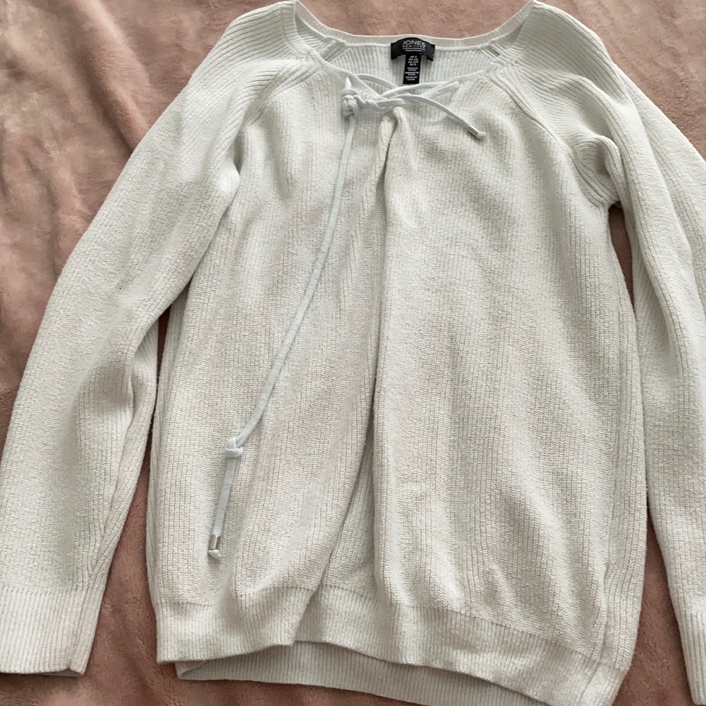 White Sweater